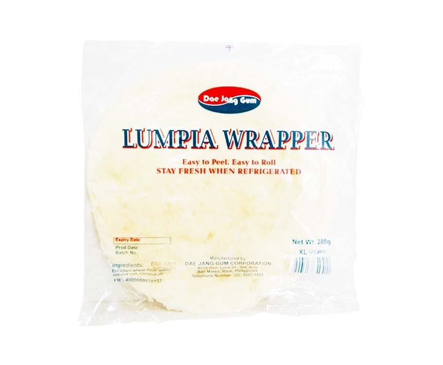 Dae Jang Gum Lumpia Wrapper XL 20 Pieces 280g
