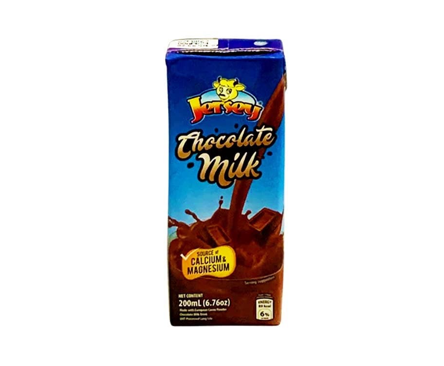 Jersey Chocolate Milk 200mL