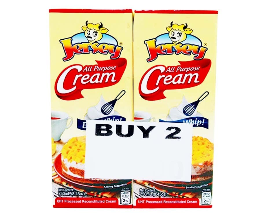 Jersey All Purpose Cream (2 Packs x 250mL)