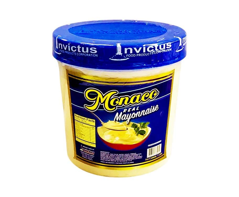 Invictus Monaco Real Mayonnaise 1L