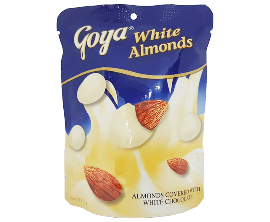 Goya White Almonds 37g
