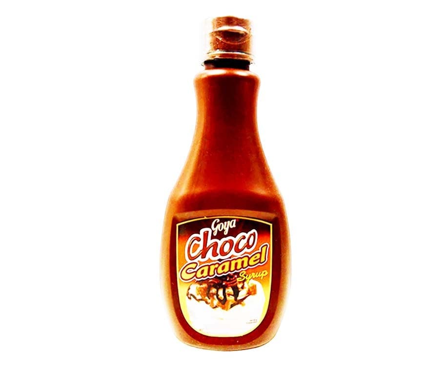 Goya Choco Caramel Syrup 350ml