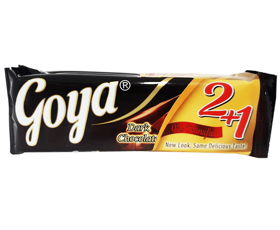 Goya Dark Chocolate (2 + 1 Packs x 35g)