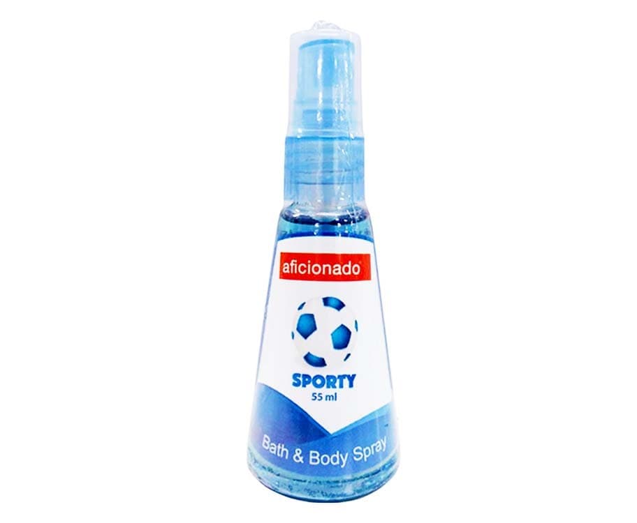 Aficionado Sporty Bath & Body Spray 55mL