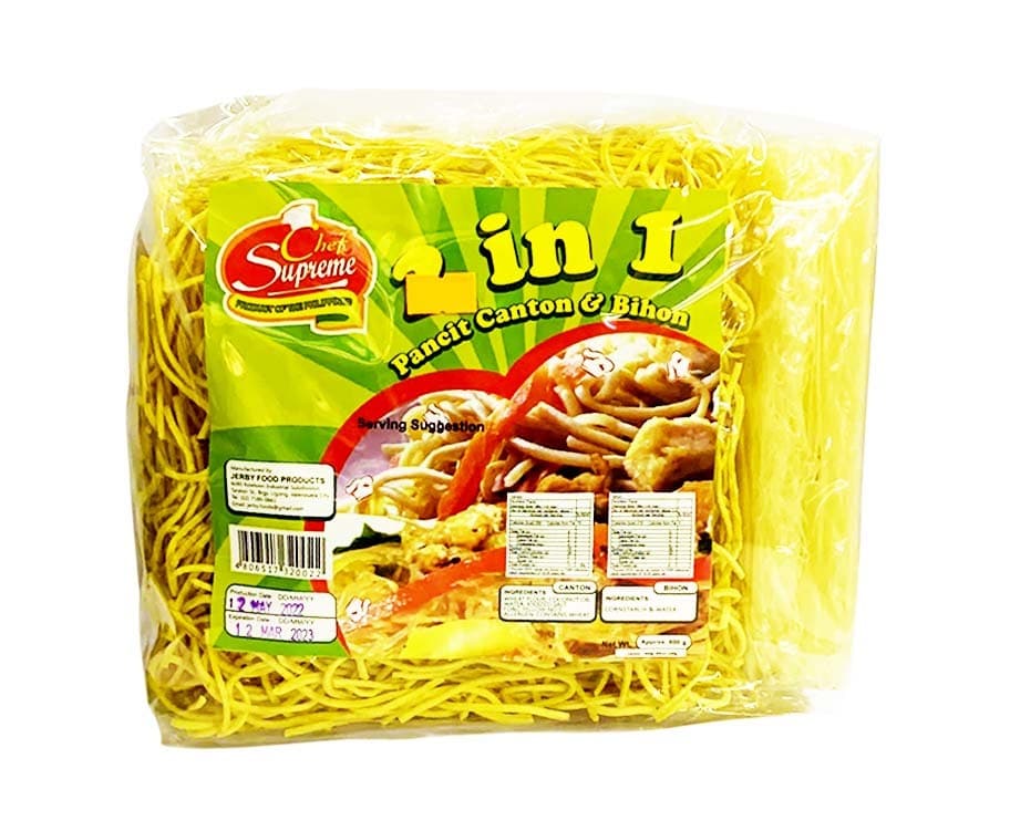 Chef Supreme 2-in-1 Pancit Canton & Bihon 600g