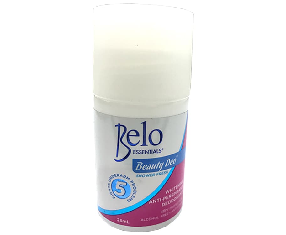Belo Essentials Beauty Deo Shower Fresh 25mL