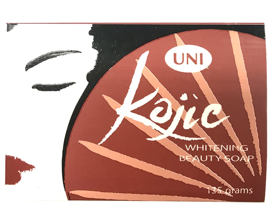 Uni Kojic Whitening Beauty Soap 135g