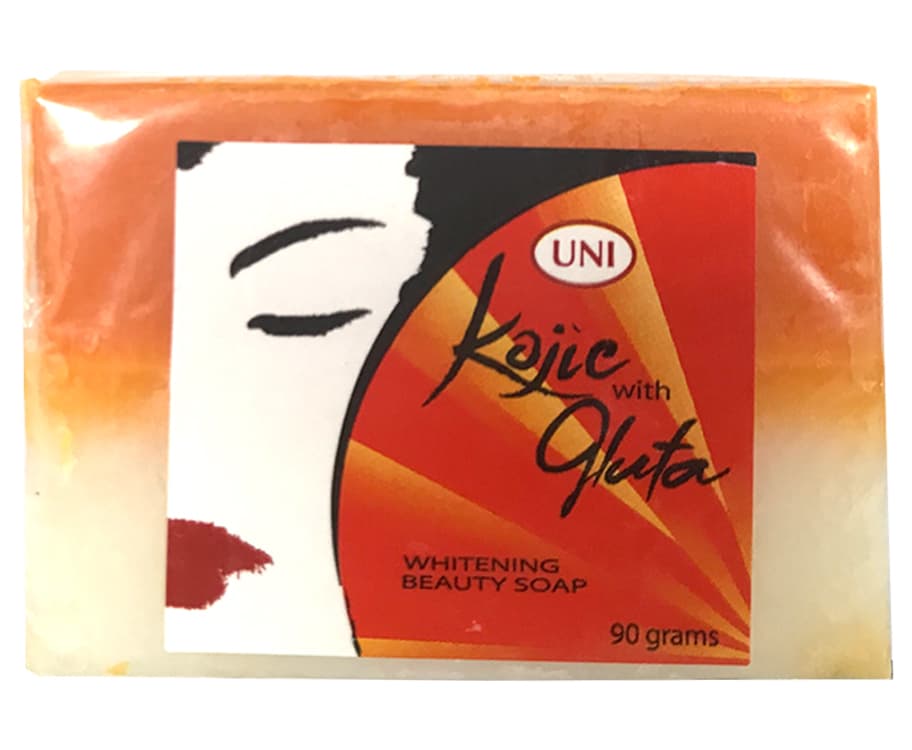 Uni Kojic with Gluta Whitening Beauty Soap 90g