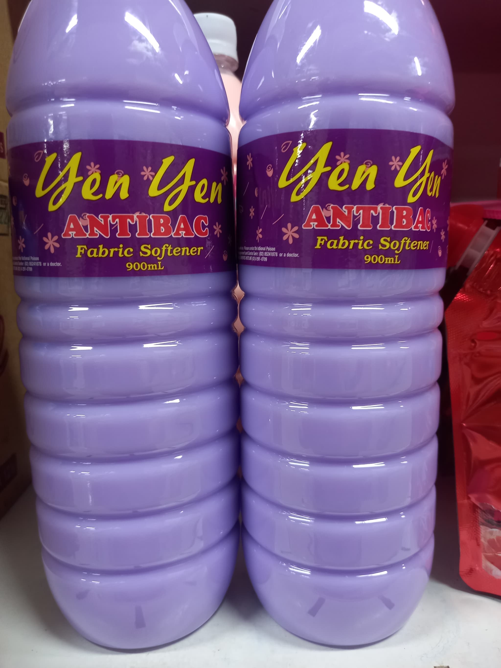 Yen yen antibac fabric softener 900mL