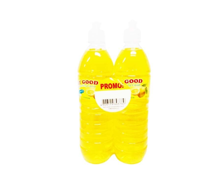 Very Good Dishwashing Liquid Lemon (2 Packs x 900mL)