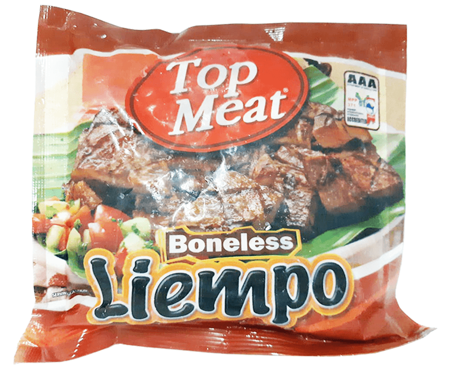 Top Meat Boneless Liempo 220g
