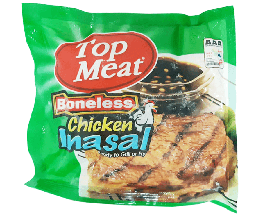 Top Meat Boneless Chicken Inasal 220g