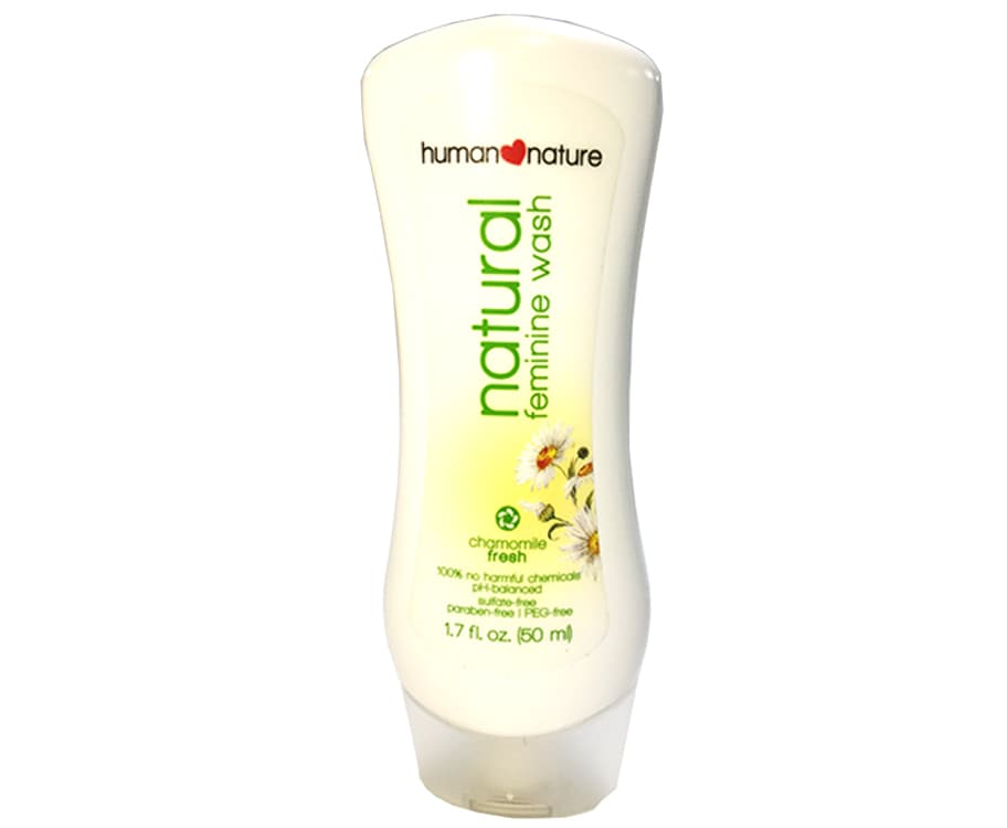 Human Nature Natural Feminine Wash Chamomile Fresh 50mL