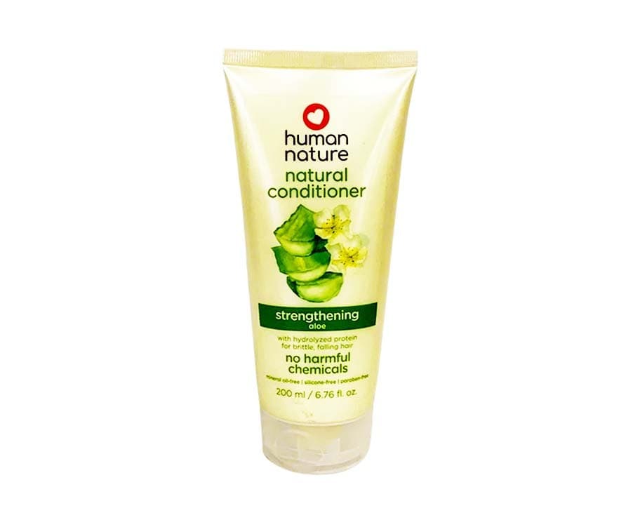 Human Nature Natural Conditioner Strengthening Aloe 200mL