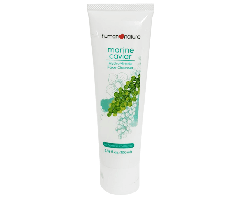 Human Nature Marine Caviar HydroMiracle Face Cleanser 100mL