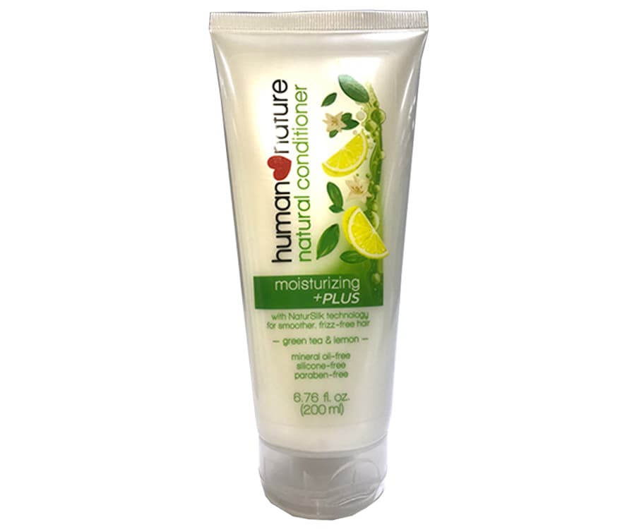 Human Nature Natural Conditioner Moisturizing +Plus Green Tea & Lemon 200mL
