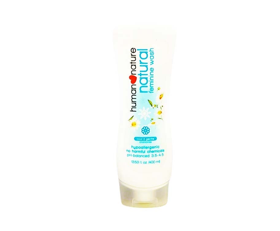 Human Nature Natural Feminine Wash Cool & Gentle Chamomile 400mL