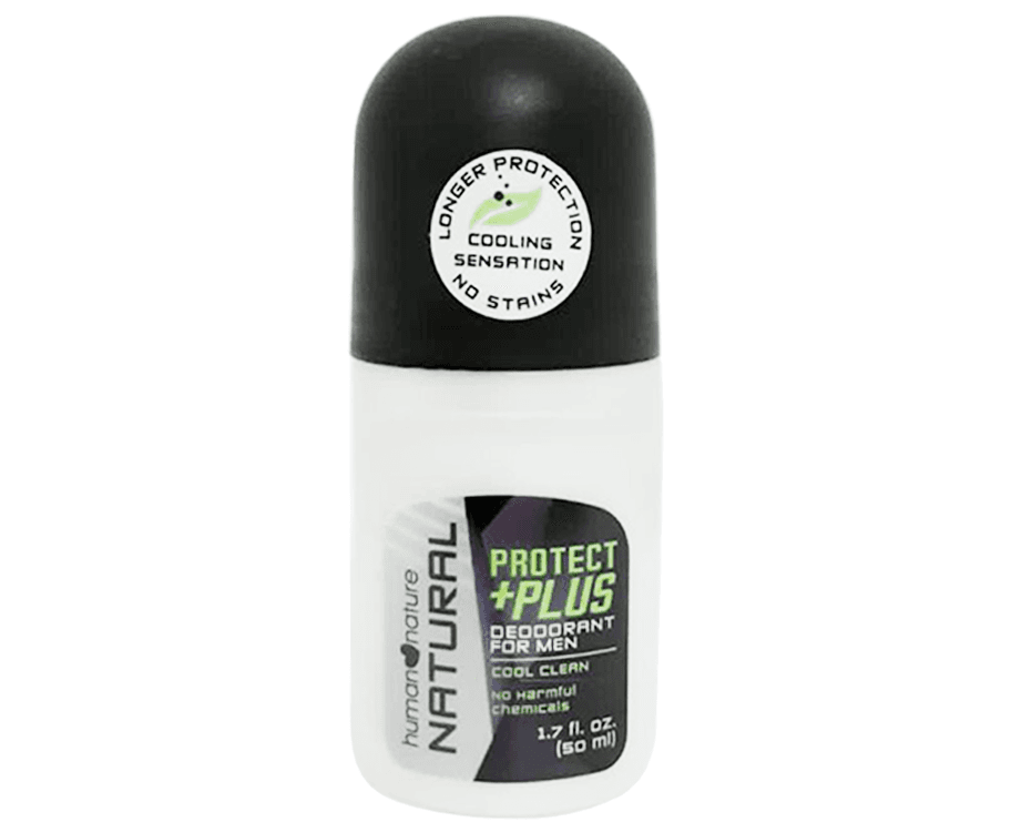 Human Nature Natural Protect +Plus Deodorant For Men Cool Clean 50mL