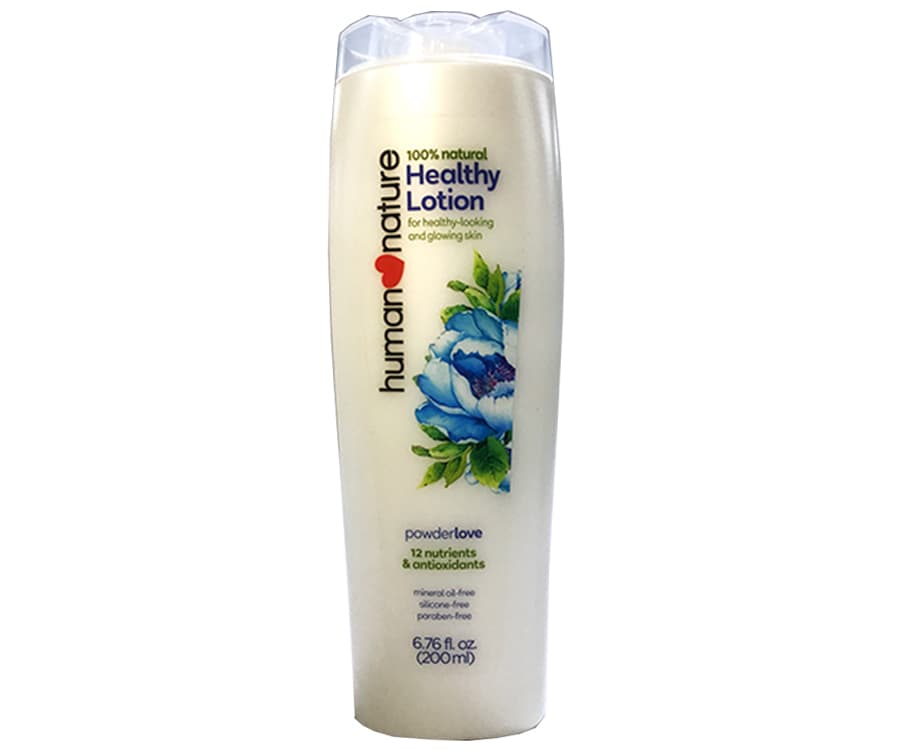 Human Nature Healthy Lotion PowderLove 12 Nutrients & Antioxidants 200mL
