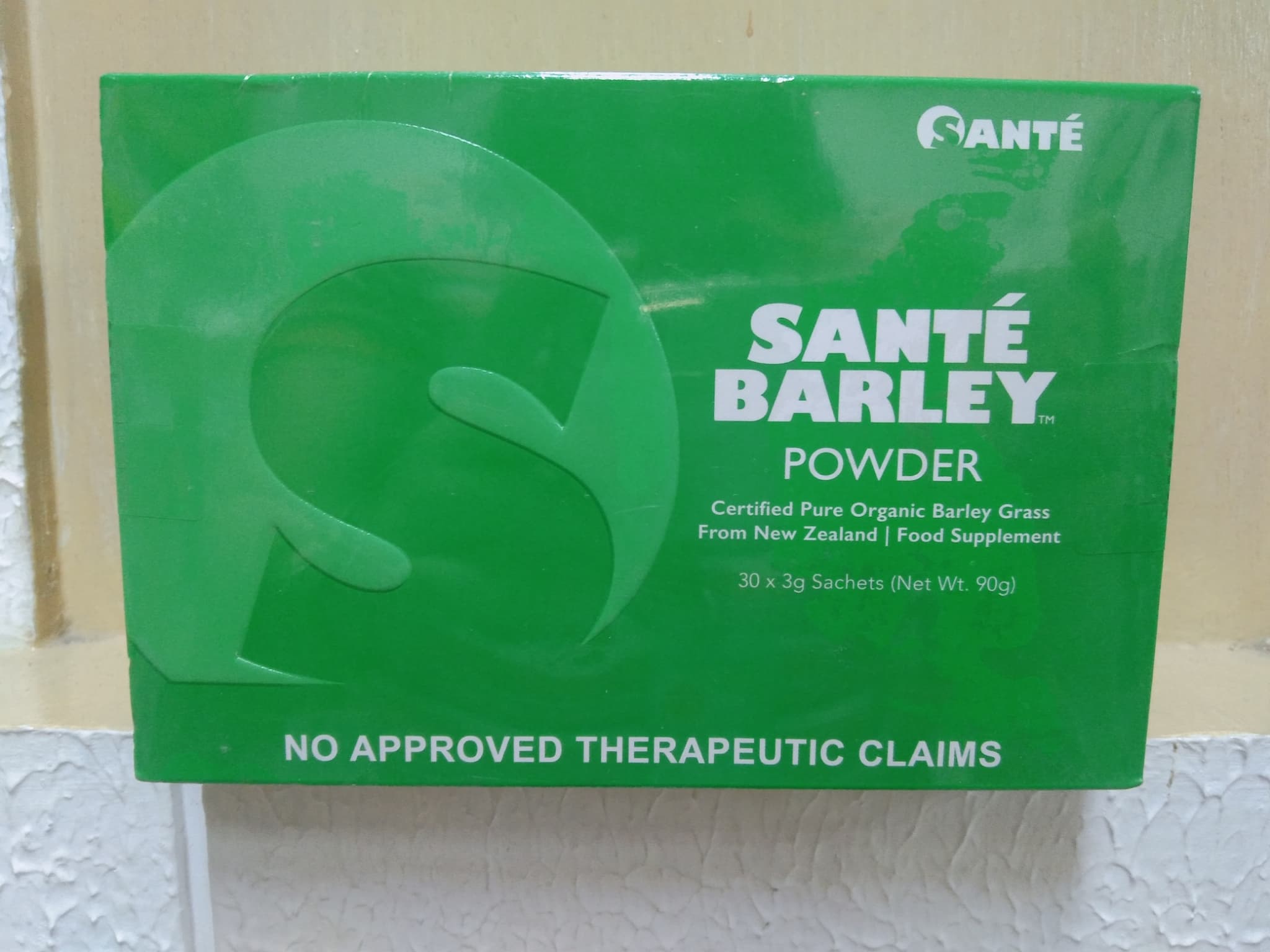 Santé Barley Powder 90g (30 Sachet x 3g)