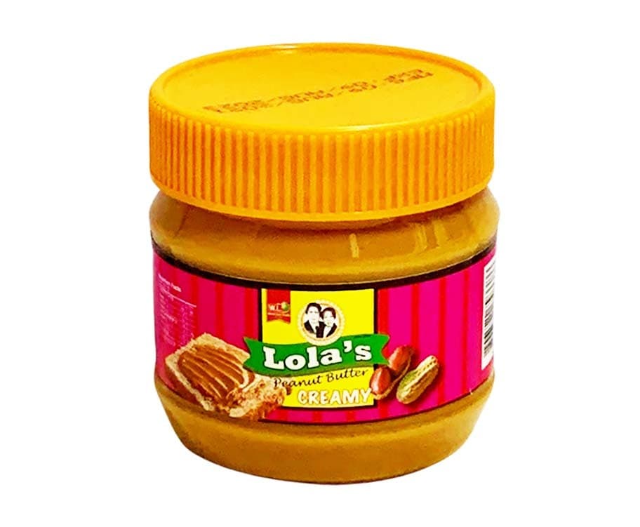 W.L. Lola's Creamy Peanut Butter 227g