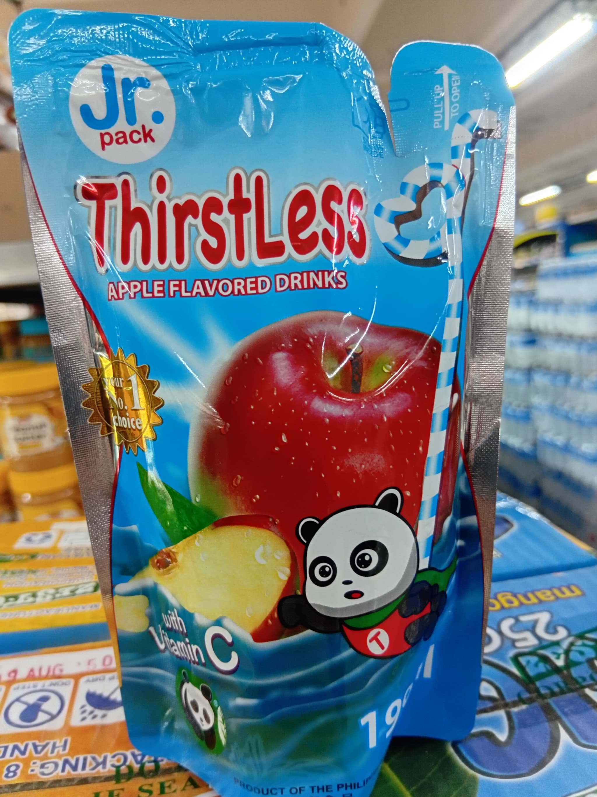 ThirstLess Jr. Pack Apple Flavored Drink 199mL