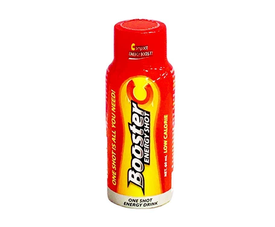 Booster C Energy Shot One Shot Energy Drink 60mL