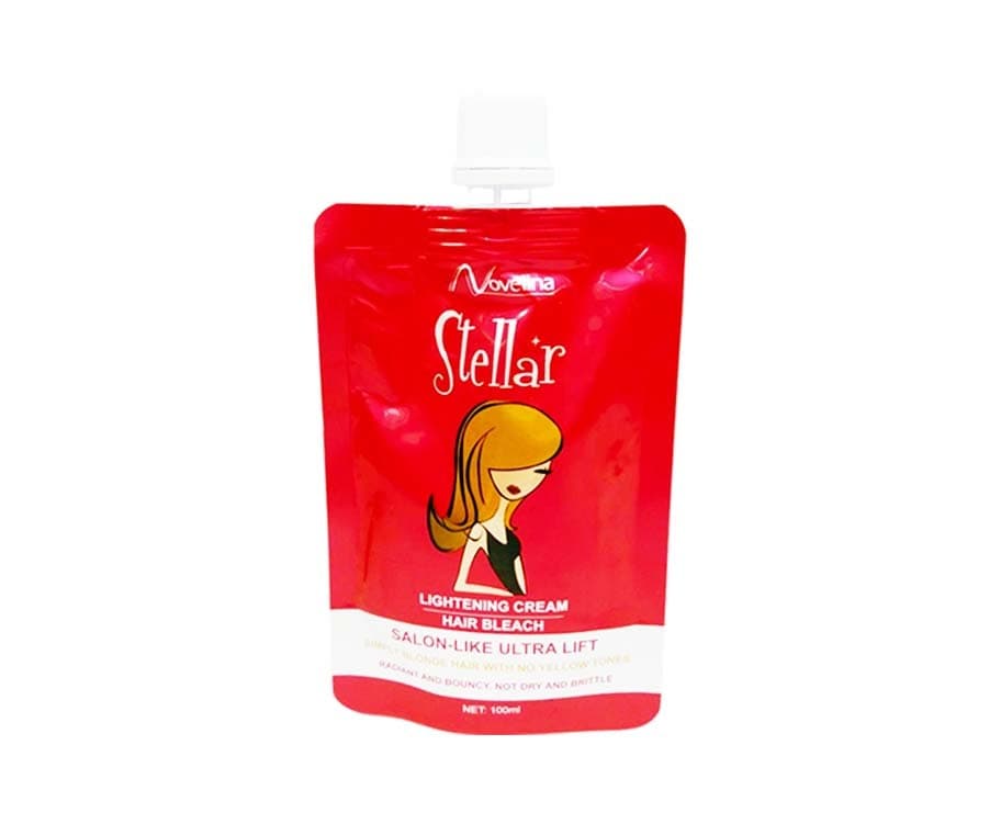 Novelina Stellar Lightening Cream Hair Bleach 100mL