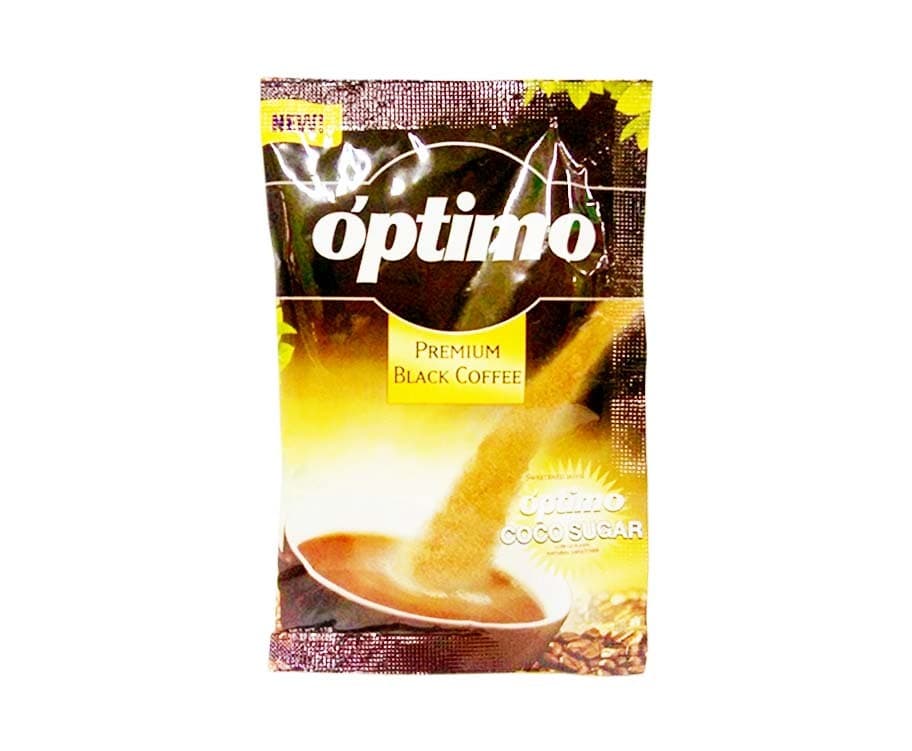 Optimo Premium Black Coffee 19g