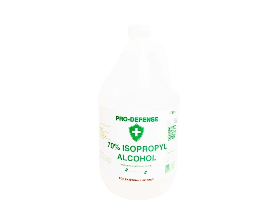Pro-Defense 70% Isopropyl Alcohol Antiseptic-Antibacterial with Moisturizer 3.785mL