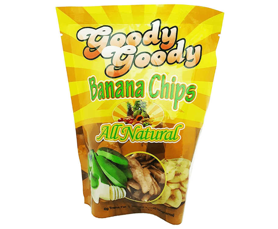 Goody Goody All Natural Banana Chips 100g