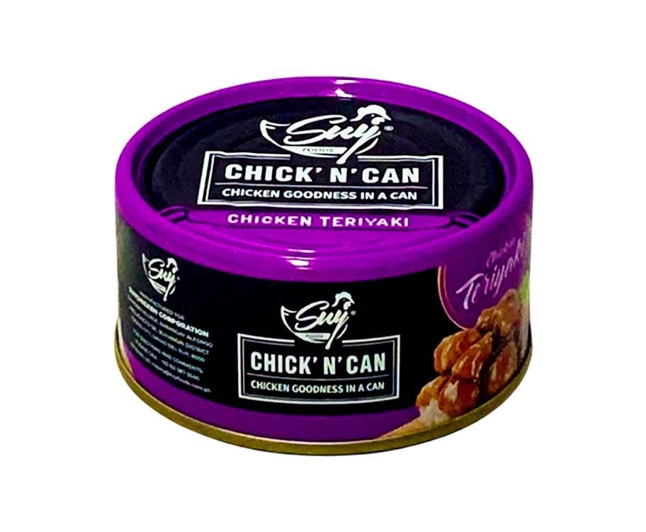 Suy Chicken Chick 'n Can Chicken Teriyaki 180g