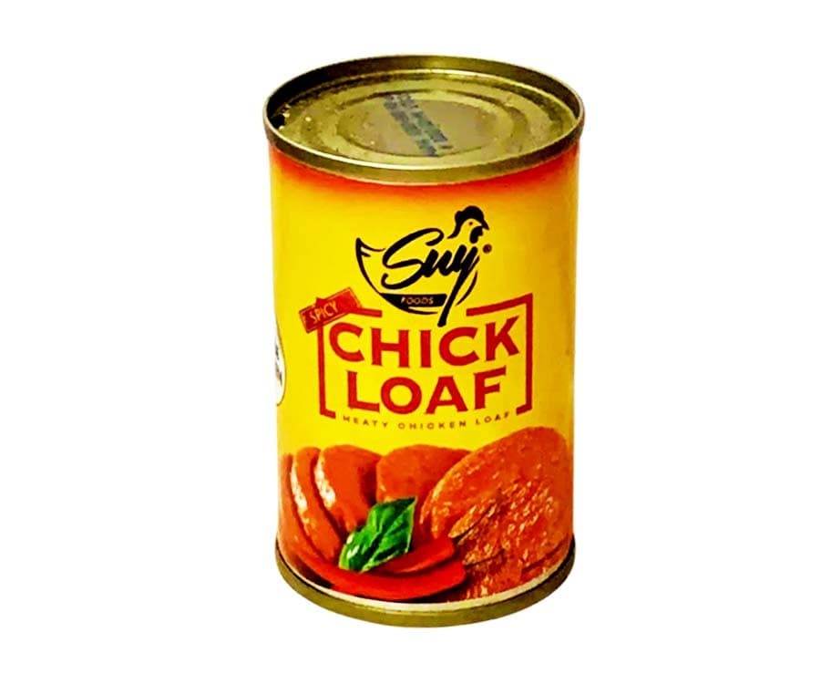 Suy Foods Spicy Chick Loaf Meaty Chicken Loaf 150g
