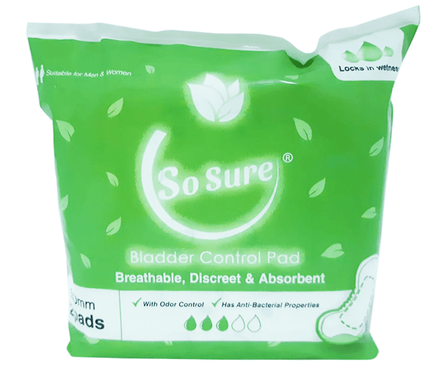 So Sure Bladder Control Pad 340mm 2 Pads