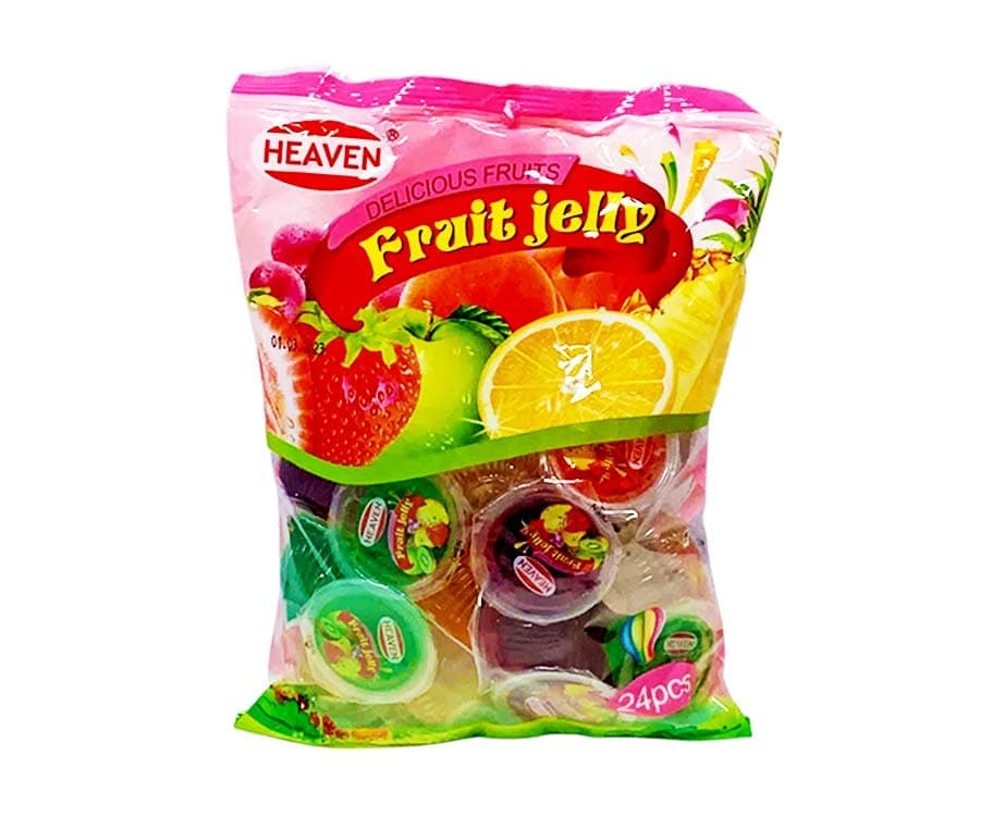 Heaven Delicious Fruits Fruit Jelly 24 Pieces