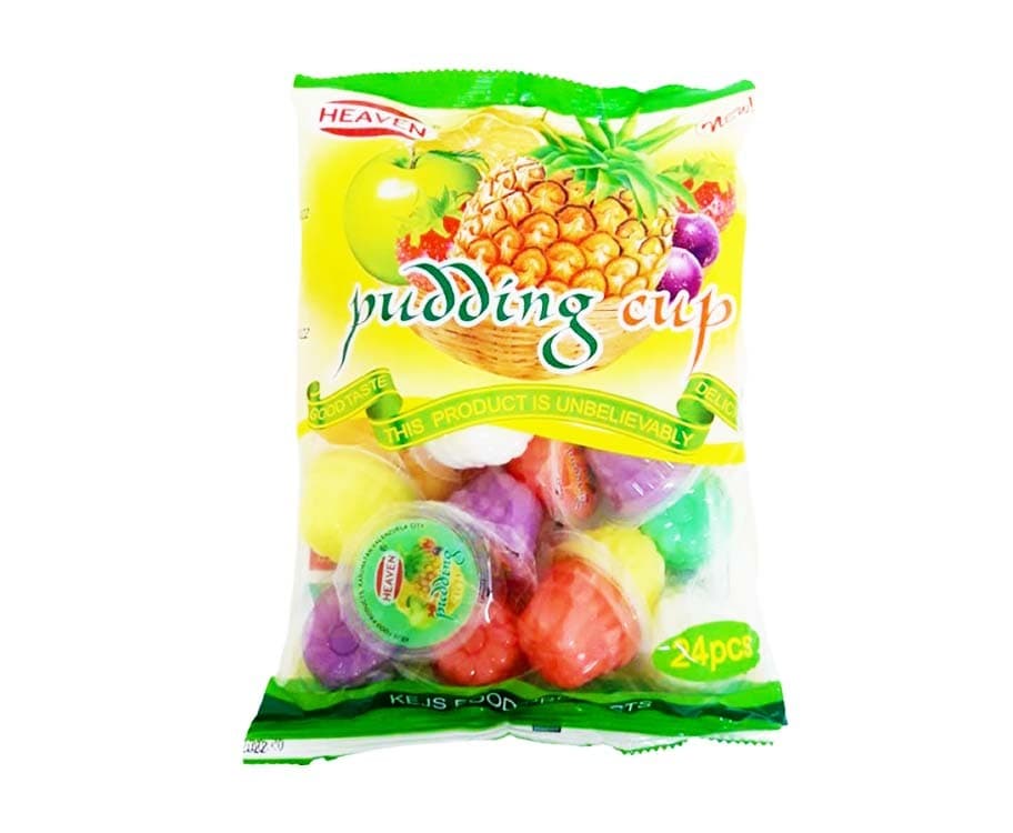 Heaven Pudding Cup 24 Pieces