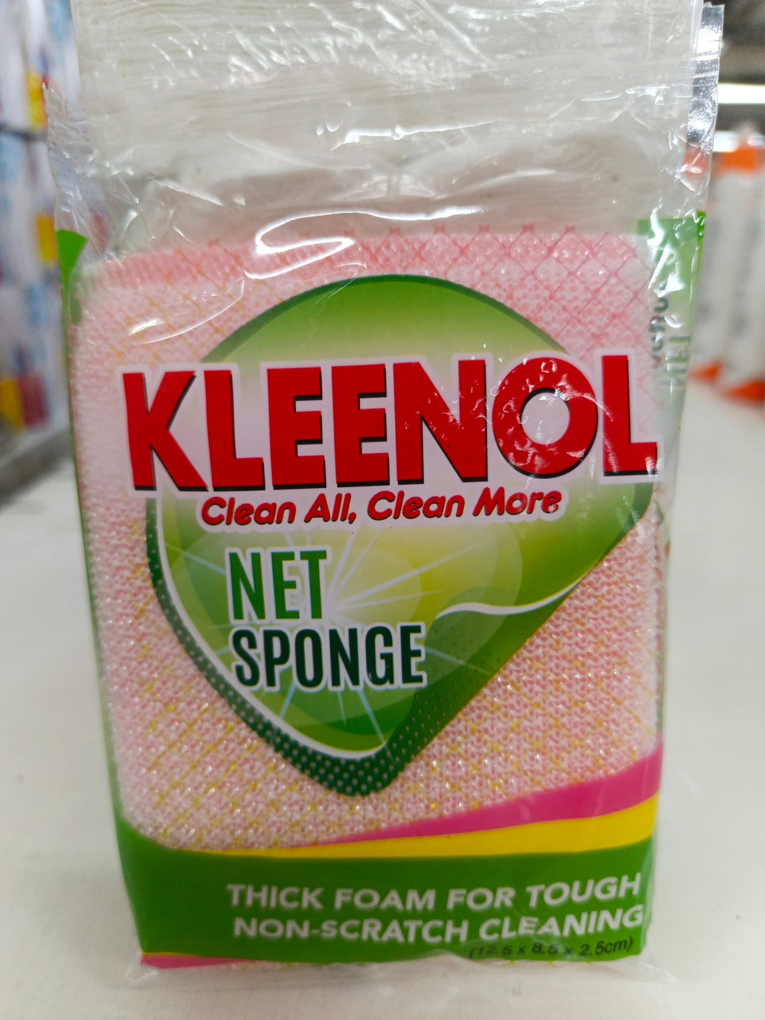 Kleenol Met Sponge (12.5 x 8.5 x 2.5cm)