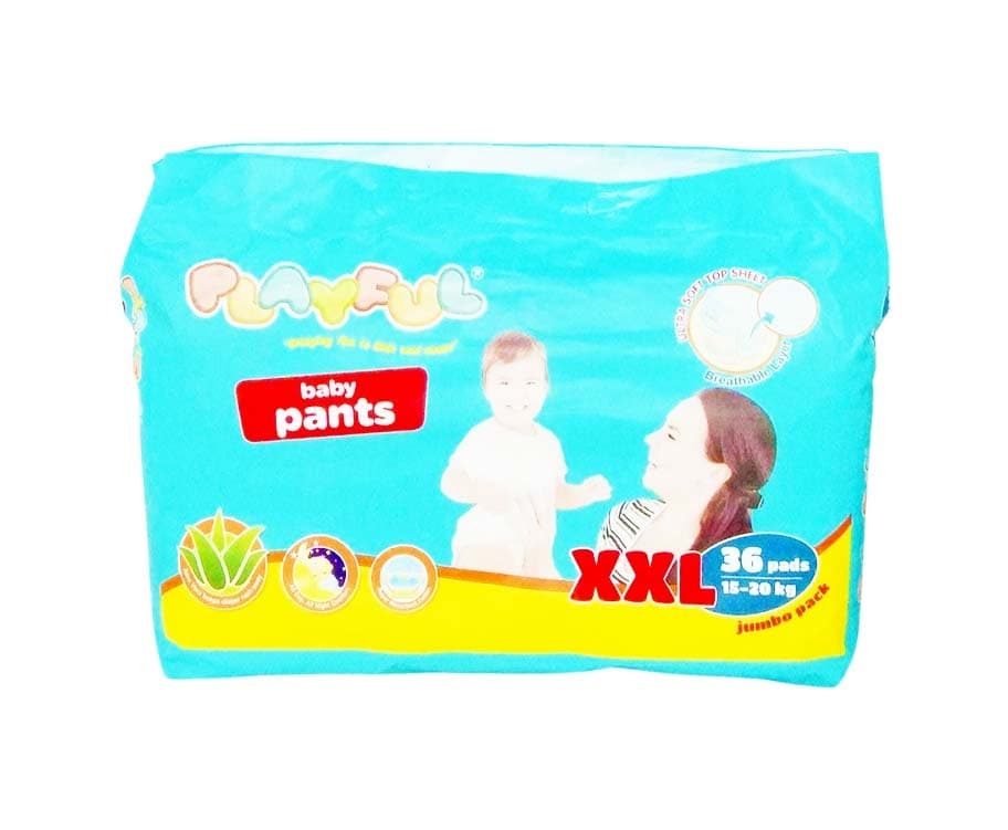 Playful Baby Pants XXL (15-20kg) 36 Pads