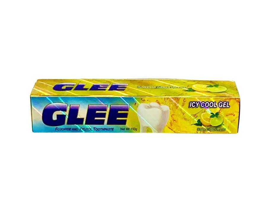 Glee Icy Cool Gel Lemon Lime Flavor 150g