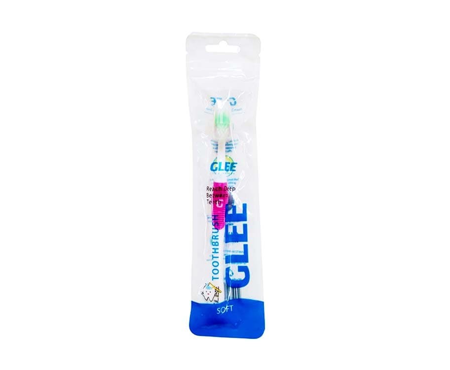Glee Soft Toothbrush Pink