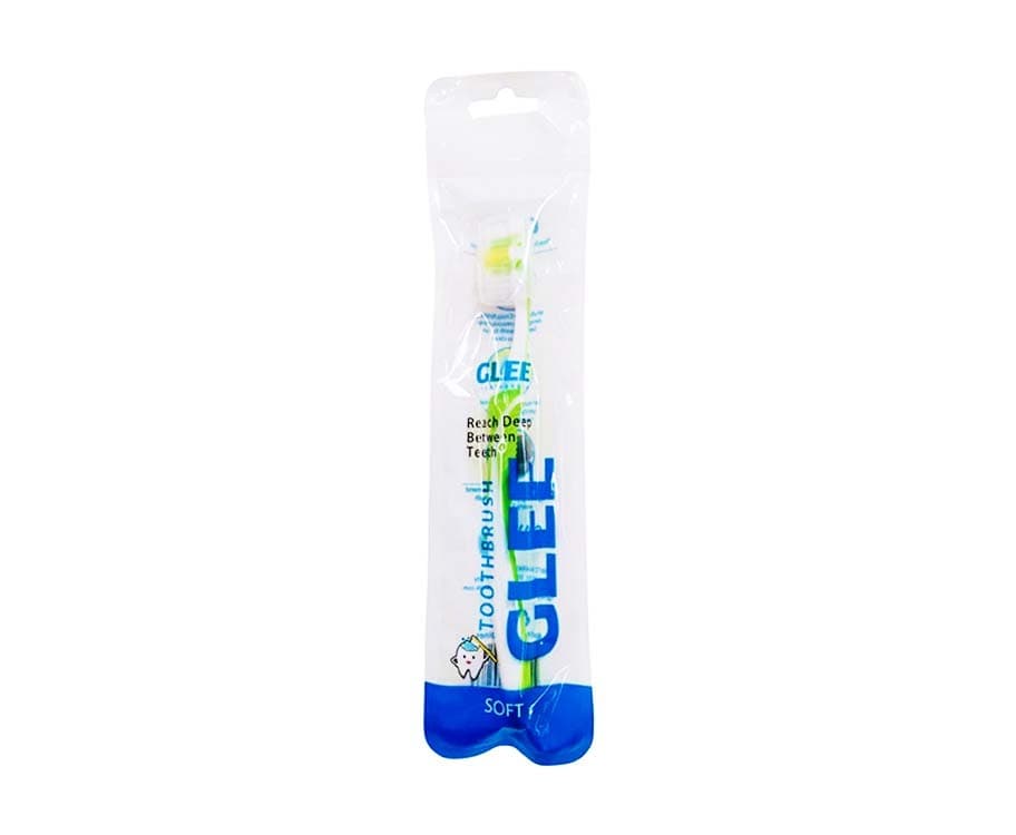 Glee Soft Toothbrush Green