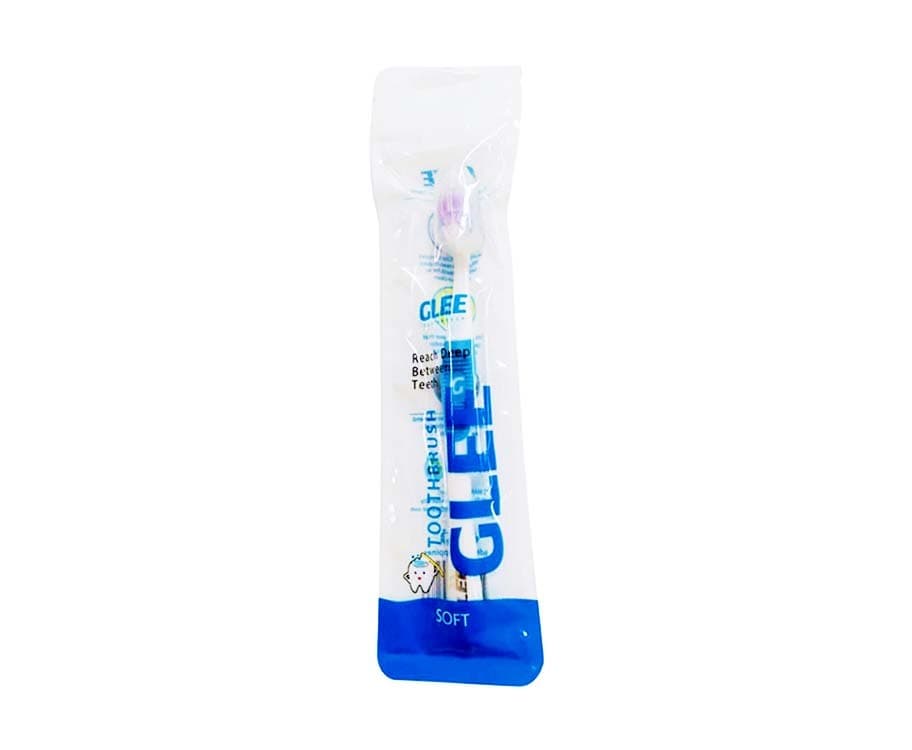 Glee Soft Toothbrush Blue