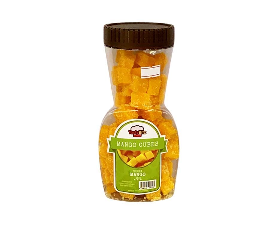 Sunbitz Tasty Bitz Mango Cubes Chewy Mango 430g