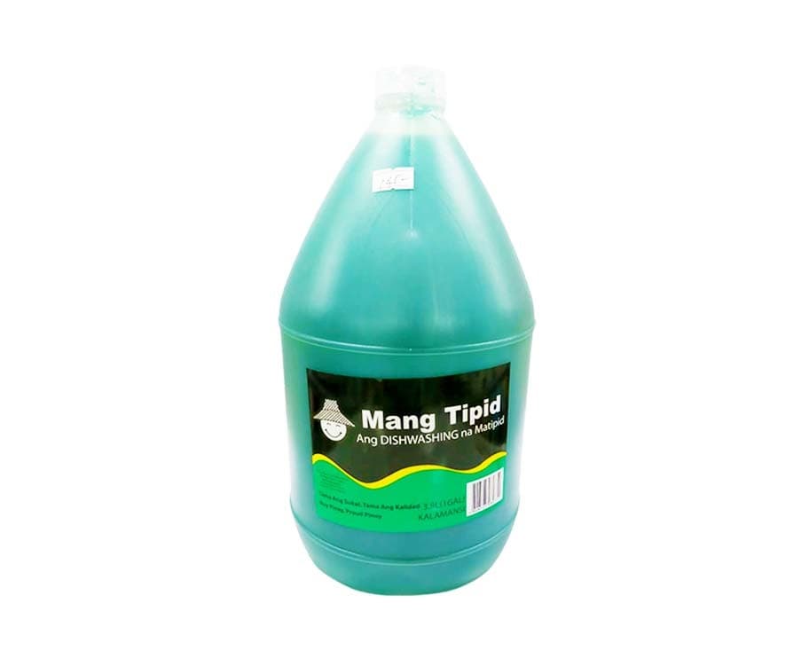 Mang Tipid Dishwashing Liquid Kalamansi 3.8L