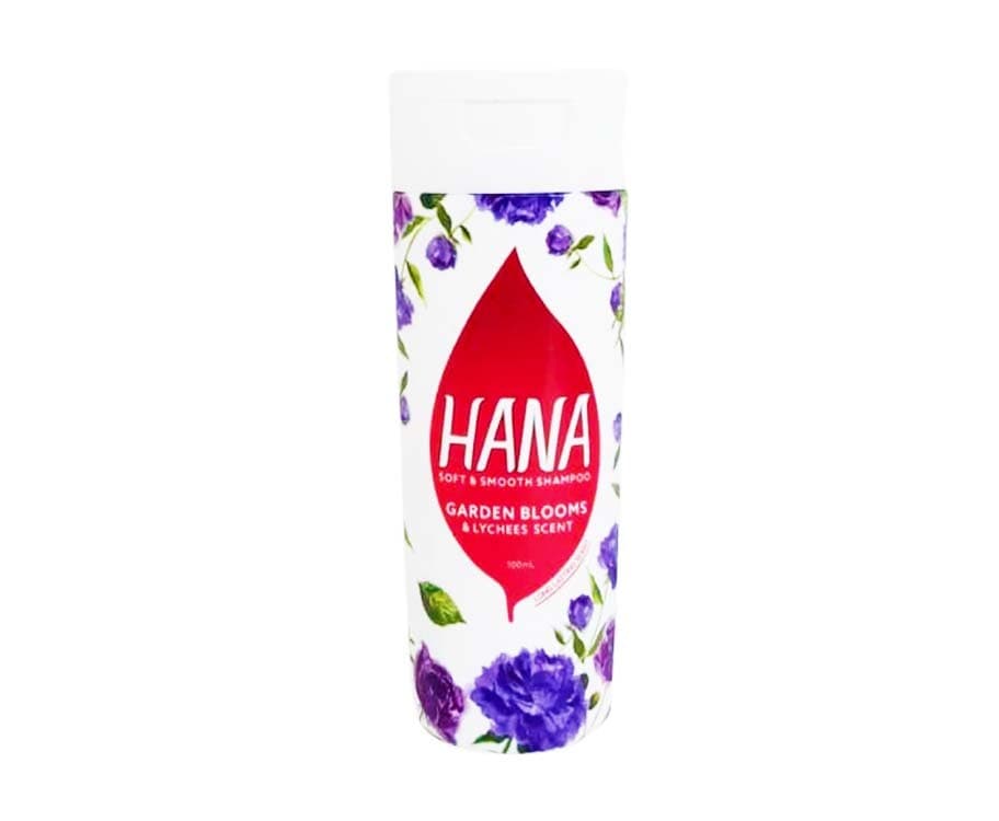 Hana Soft & Smooth Shampoo Garden Blooms & Lychees Scent 100mL