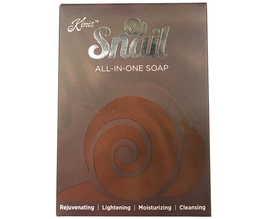 Kinis Snail All-in-One Soap 65g