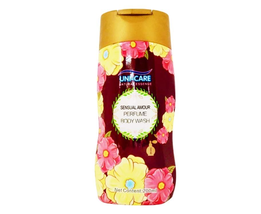 Uni-Care Sensual Amour Perfume Body Wash 200mL