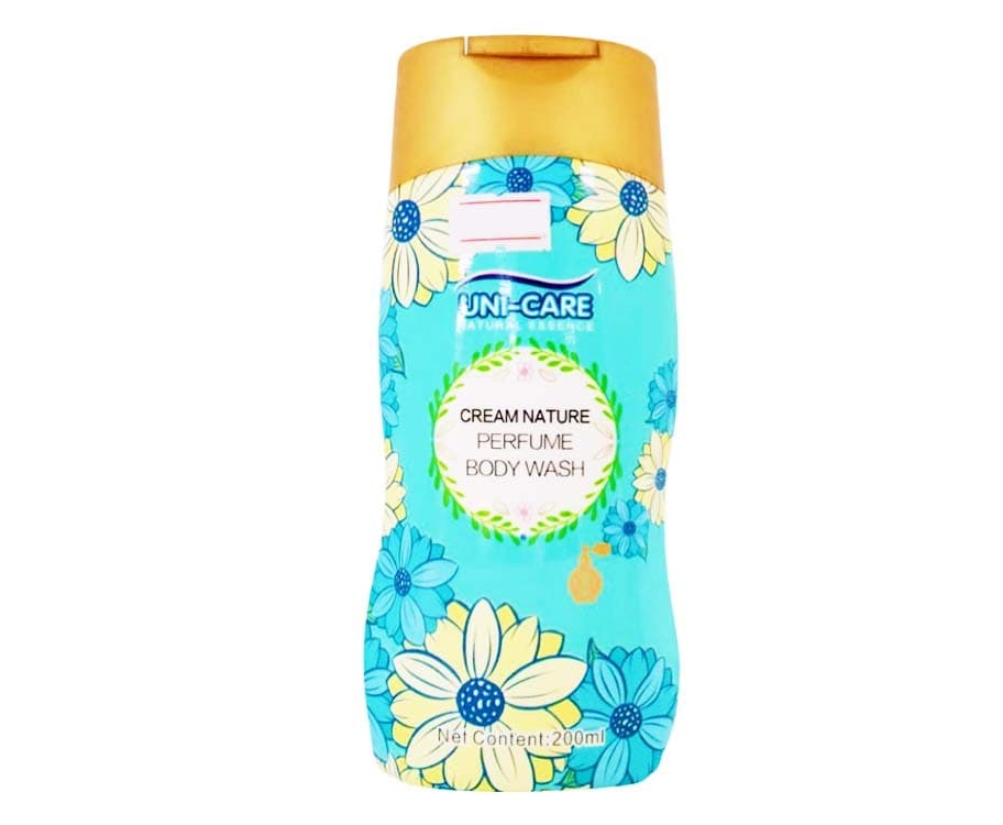 Uni-Care Natural Essence Cream Nature Perfume Body Wash 200mL