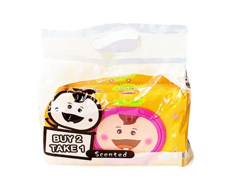 Uni-Love Scented Baby Wipes Buy 2 (100’s) Take (30’s)