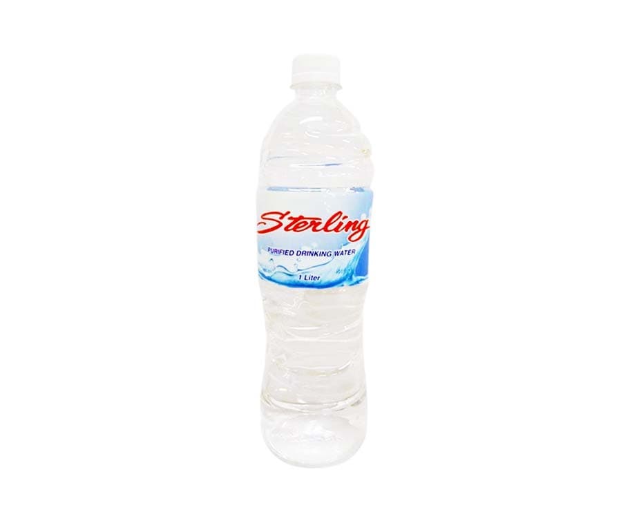 Sterling Purified Drinking Water 1L